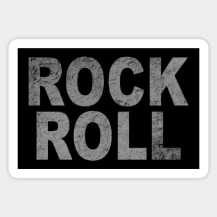 ROCK ROLL Sticker